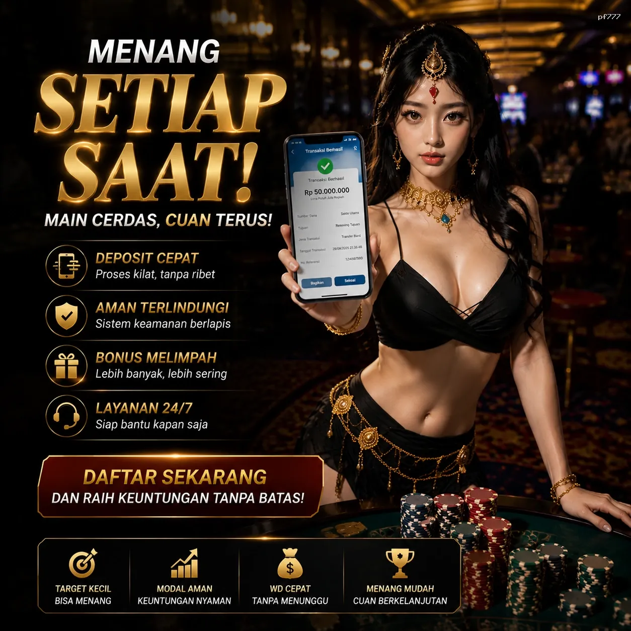 Pemula di pf777 Temukan Game Terbaik untuk Dilihat