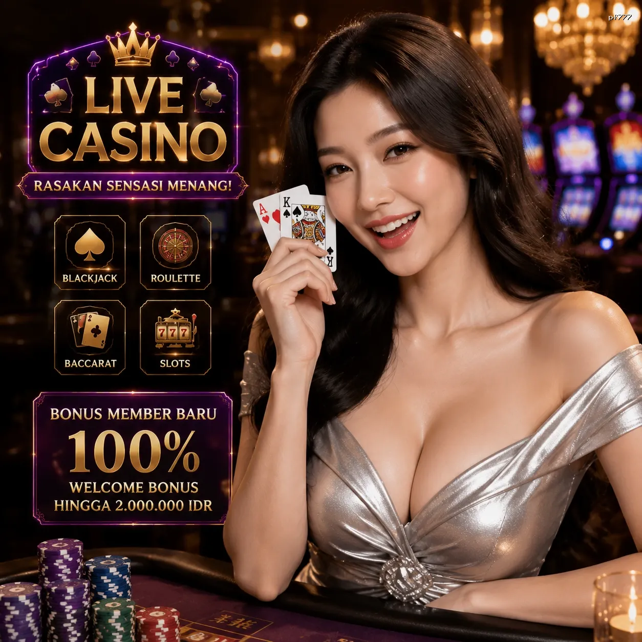 Beragam Jenis Game Seru yang Tersedia di pf777